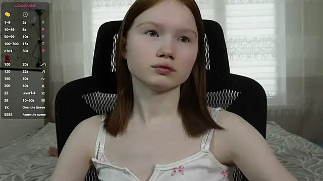 Snapshot of Nellie_baby chatting on 8, 2, 2026 Nellie baby online show from 8, 2, 2026