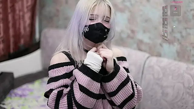 Snapshot of Yunakiss chatting on 23, 2, 2026 Yunakiss online show from 23, 2, 2026