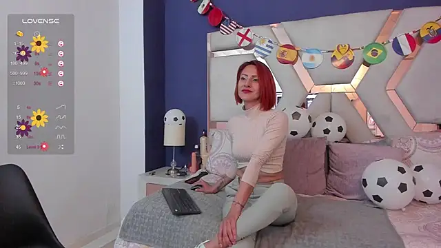Sara Evaanns online show from 16, 7, 2026