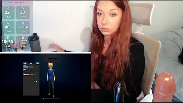 AustrianGirl99AtWork online show from 8, 3, 2026