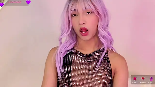 GraceFoxy online show from 23, 2, 2026