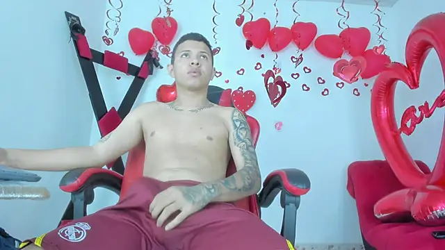 Steven and Camilo18 online show from 17, 2, 2026