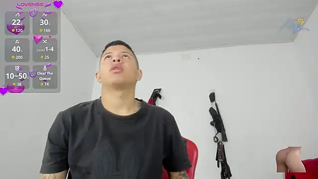 Steven and Camilo18 online show from 27, 2, 2026