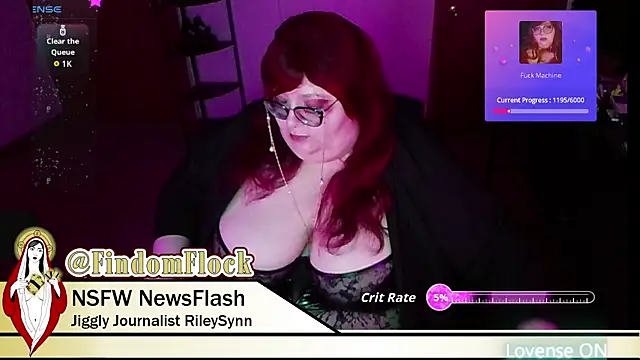RileySynn online show from 28, 3, 2026