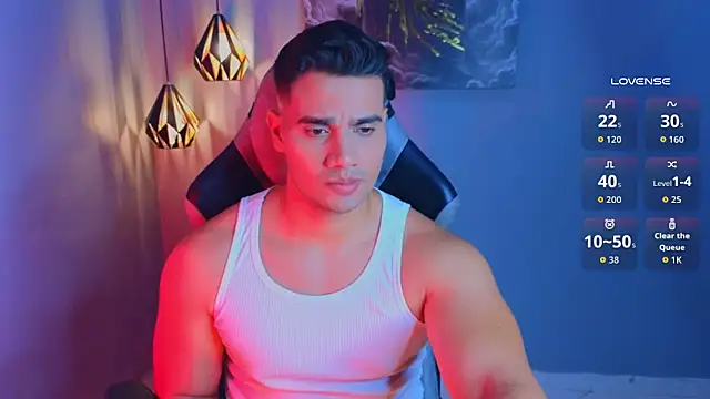 AndresRodriguez1 online show from 12, 3, 2026