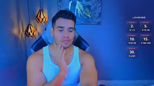 AndresRodriguez1 online show from 1, 4, 2026