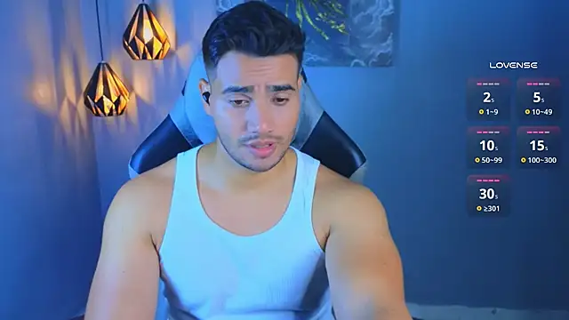 AndresRodriguez1 online show from 10, 4, 2026