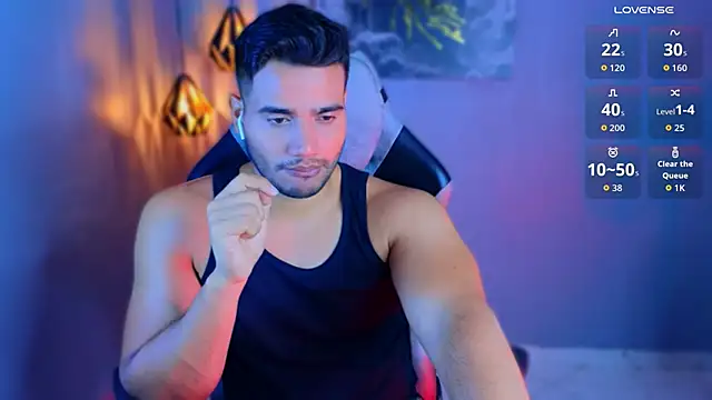Snapshot of AndresRodriguez1 chatting on 6, 5, 2026 AndresRodriguez1 online show from 6, 5, 2026