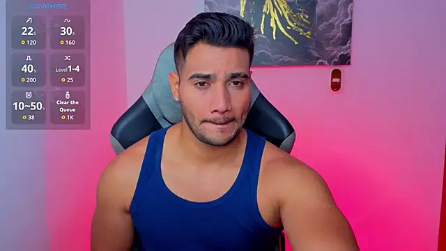Snapshot of AndresRodriguez1 chatting on 27, 5, 2026 AndresRodriguez1 online show from 27, 5, 2026