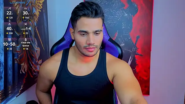 AndresRodriguez1 online show from 3, 7, 2026