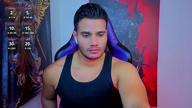 AndresRodriguez1 online show from 4, 7, 2026