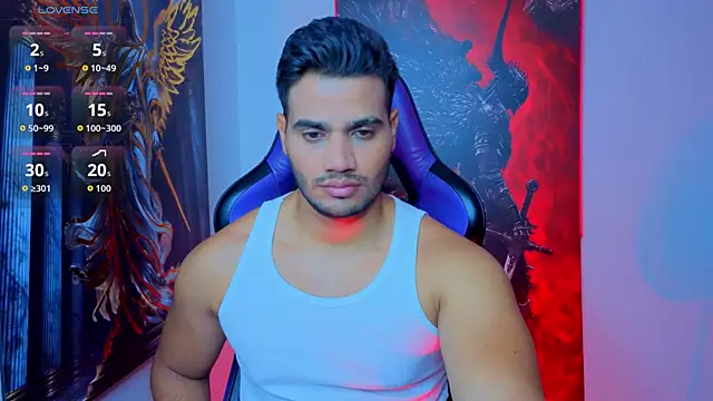 AndresRodriguez1 online show from 5, 7, 2026