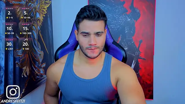AndresRodriguez1 online show from 8, 7, 2026
