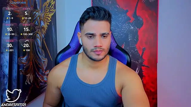AndresRodriguez1 online show from 9, 7, 2026