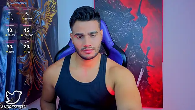 AndresRodriguez1 online show from 11, 7, 2026