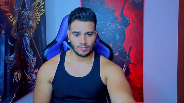 AndresRodriguez1 online show from 13, 7, 2026