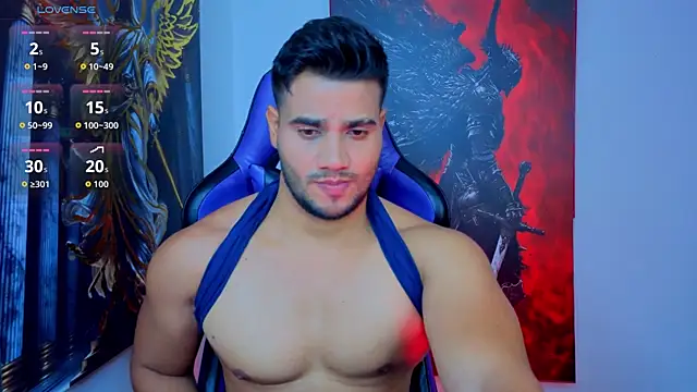 AndresRodriguez1 online show from 15, 7, 2026