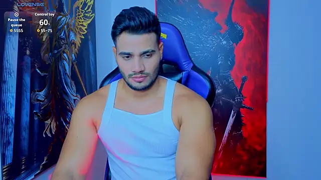 AndresRodriguez1 online show from 18, 7, 2026