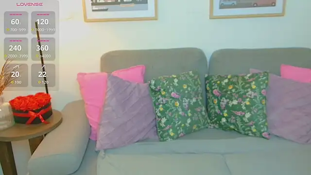 SinLuna  online show from 31, 3, 2026