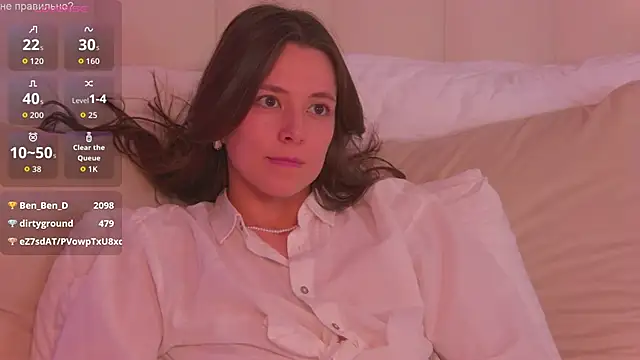 AlisseMoore online show from 6, 4, 2026