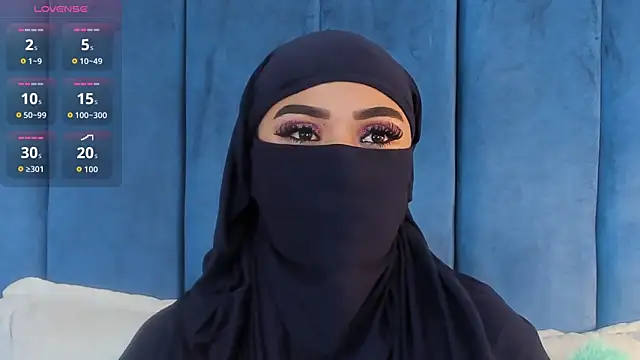 fatimarab   online show from 6, 3, 2026