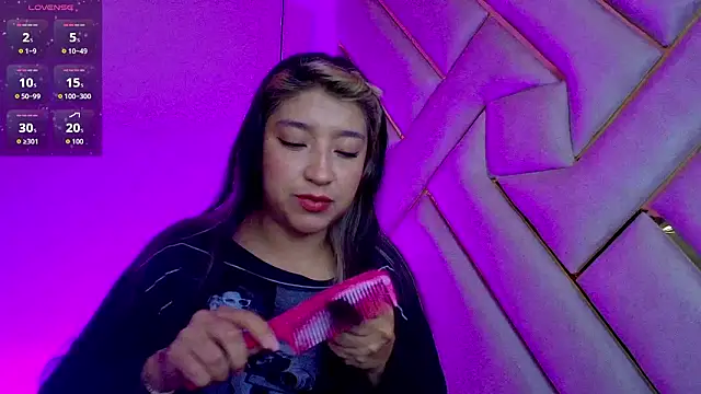 Snapshot of Dahiana_Dmour_ chatting on 20, 2, 2026 Dahiana Dmour online show from 20, 2, 2026