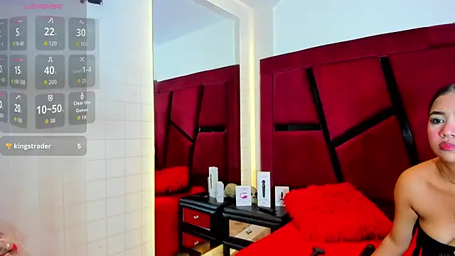 MiaWolton online show from 19, 3, 2026