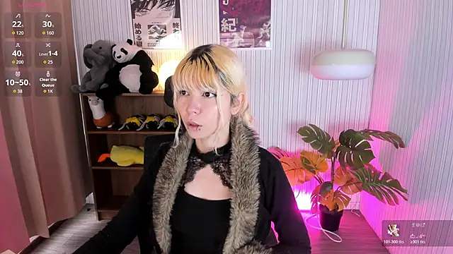 Laukyubey1 online show from 13, 2, 2026