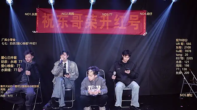 Snapshot of BTS-007 chatting on 8, 2, 2026 BTS-007 online show from 8, 2, 2026