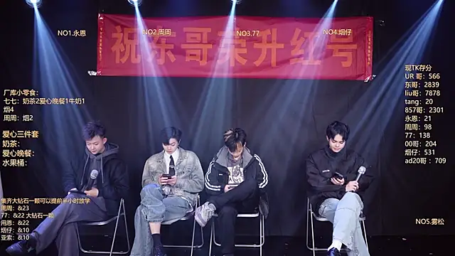 Snapshot of BTS-007 chatting on 9, 2, 2026 BTS-007 online show from 9, 2, 2026