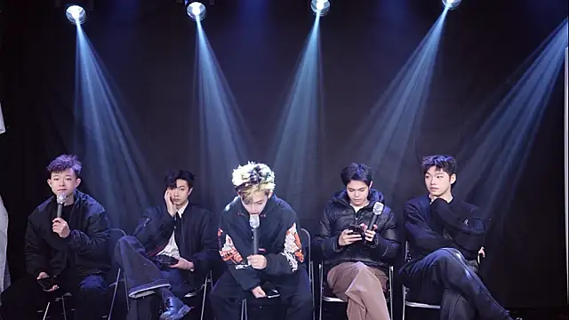 Snapshot of BTS-007 chatting on 11, 2, 2026 BTS-007 online show from 11, 2, 2026