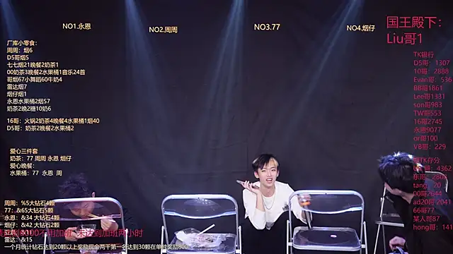 Snapshot of BTS-007 chatting on 23, 2, 2026 BTS-007 online show from 23, 2, 2026