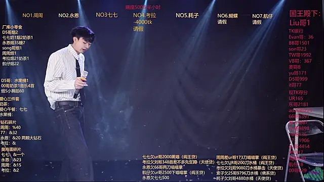 BTS-007 online show from 4, 4, 2026