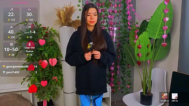 DeloresOkoren online show from 17, 2, 2026