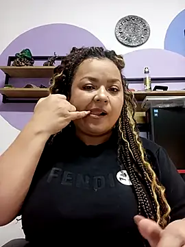 SweettSin online show from 27, 3, 2026