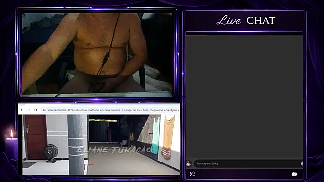 Snapshot of caio_zina chatting on 12, 3, 2026 caio zina online show from 12, 3, 2026