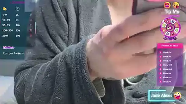 JadeAlexis403 online show from 1, 4, 2026