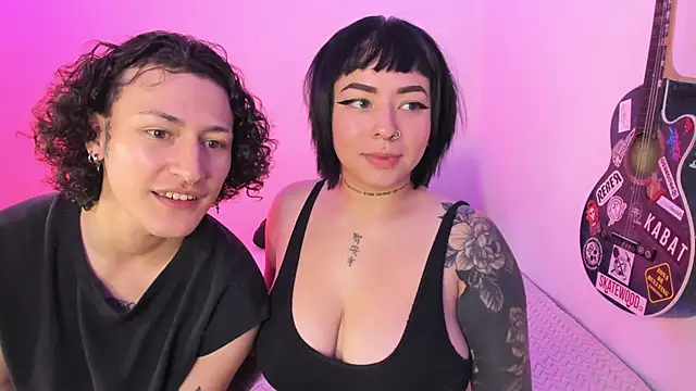 Snapshot of Aria_x_Orien_ chatting on 13, 2, 2026 Aria x Orien online show from 13, 2, 2026