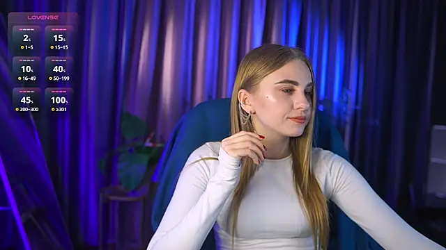 Erica Grace online show from 12, 3, 2026