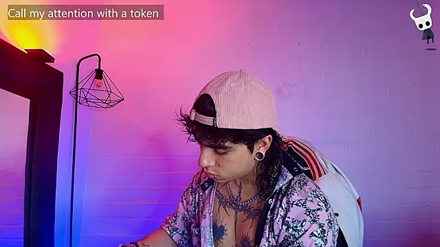 Axell Kussh online show from 7, 3, 2026