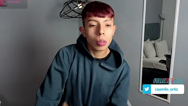  camilo ortiz online show from 17, 4, 2026