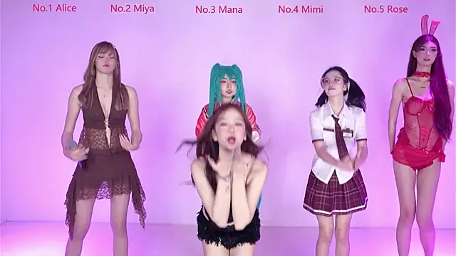 Velvet-girl online show from 1, 4, 2026