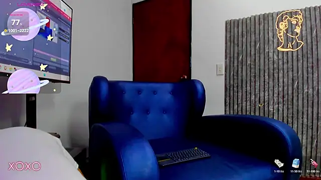 Snapshot of Isabella-001 chatting on 17, 2, 2026 Isabella-001 online show from 17, 2, 2026