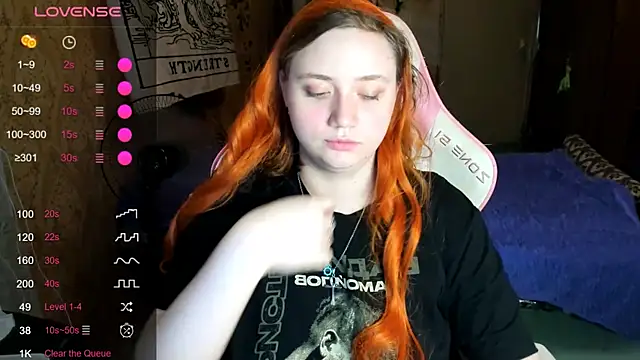 Snapshot of shamy_lily chatting on 22, 5, 2026 shamy lily online show from 22, 5, 2026