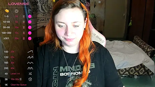Snapshot of shamy_lily chatting on 24, 5, 2026 shamy lily online show from 24, 5, 2026