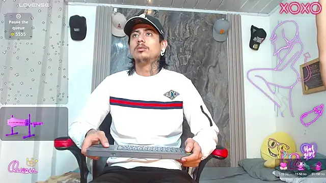 Snapshot of Damian-and-Camerum chatting on 6, 6, 2026 Damian-and-Camerum online show from 6, 6, 2026
