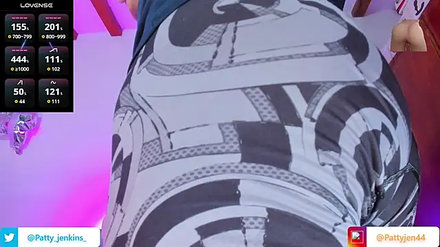 Snapshot of pattyjenkinss chatting on 26, 2, 2026 pattyjenkinss online show from 26, 2, 2026