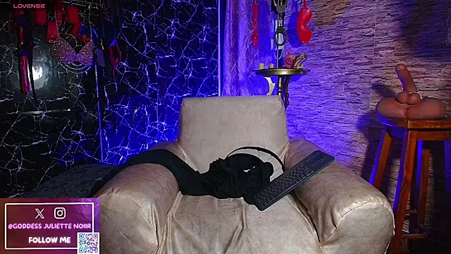 GoddessJulietteNoiir online show from 29, 5, 2026