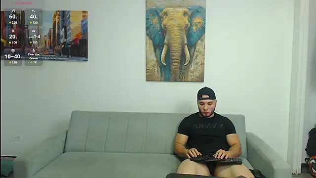 jhustin marcius online show from 11, 7, 2026