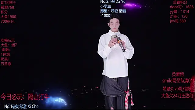 Snapshot of GGBond-02 chatting on 26, 2, 2026 GGBond-02 online show from 26, 2, 2026